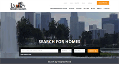 Desktop Screenshot of lapropertysolutions.com